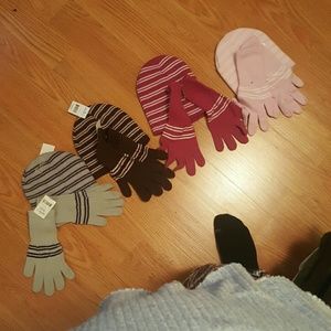 Matching Hat and Gloves